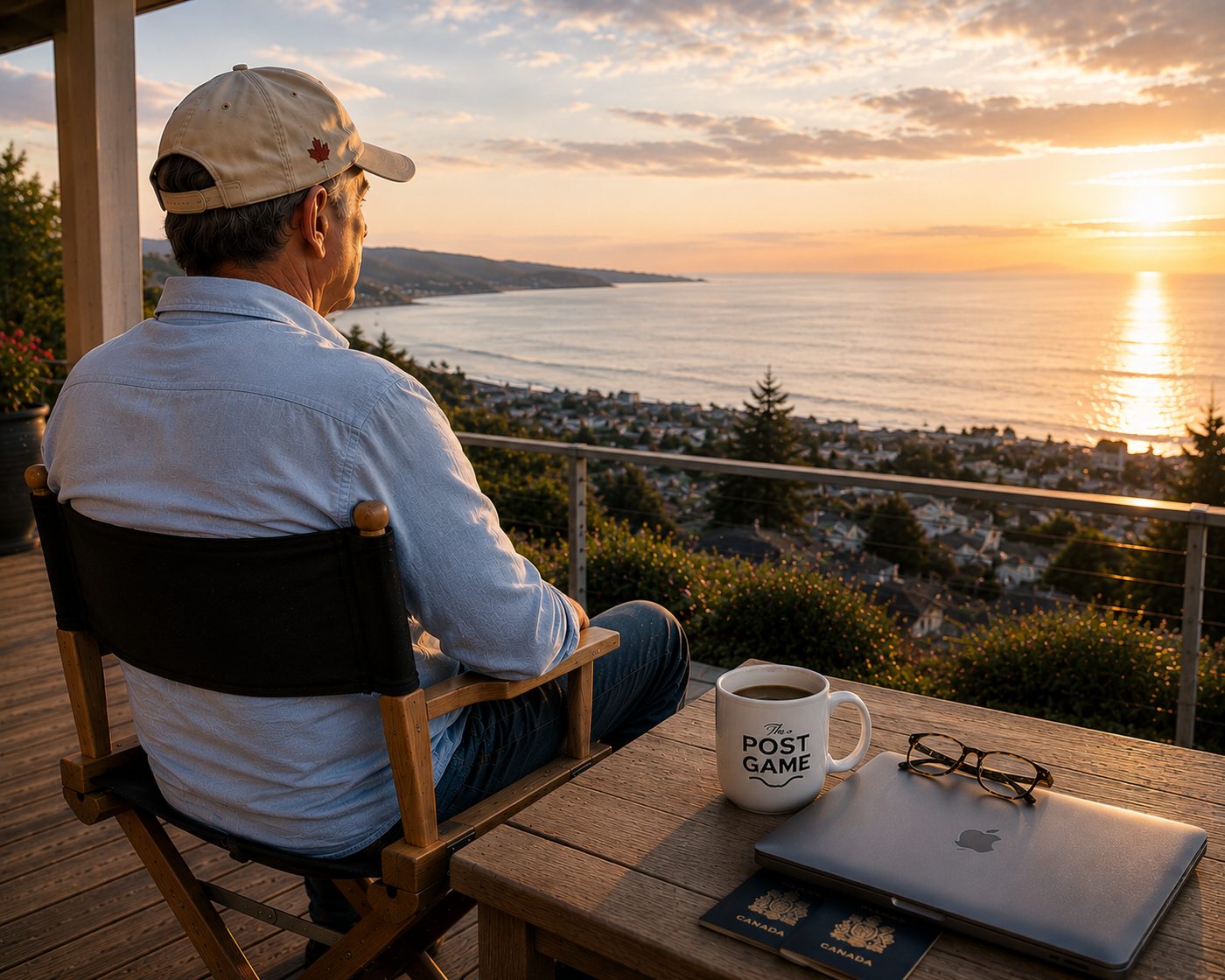 A retired man reflecting on the patterns he carried beyond his career